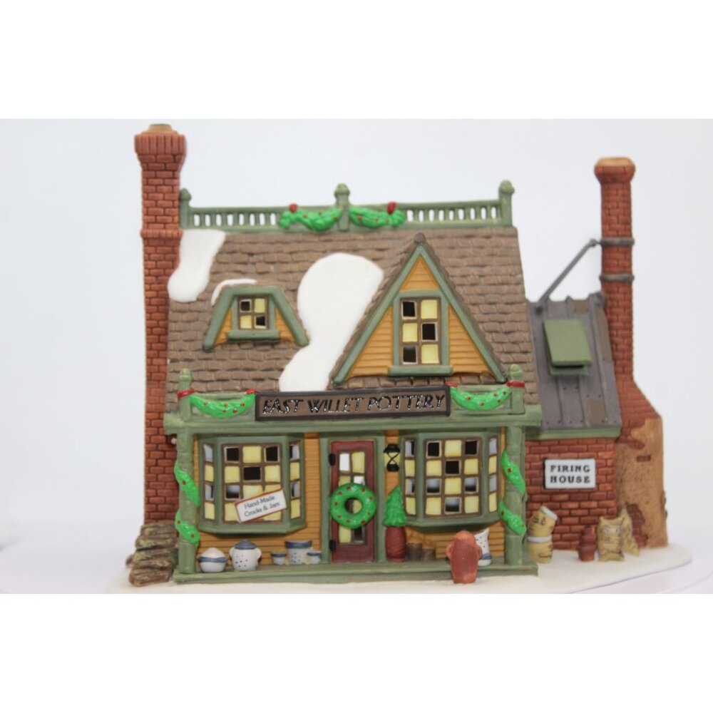 Dept 56 New England Village - East Willet Pottery